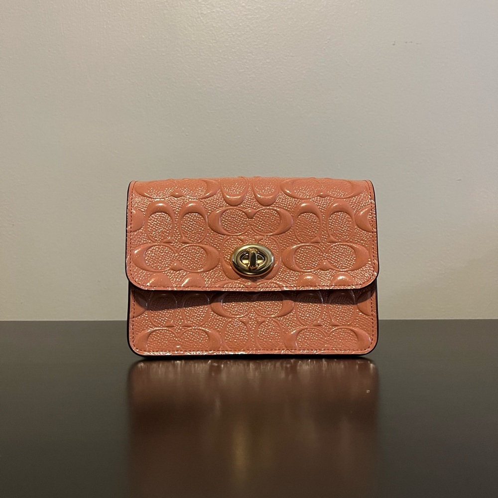 Coach Crossbody In Signature Leather